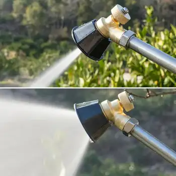 Распылитель пестицидов высокого давления, Сопло для полива, Воздушно-Вихревое Распылительное сопло для борьбы с вредителями в сельском хозяйстве и садоводстве