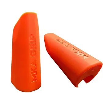 Рукоятка для вспомогательной ручки из эластичного материала TPU с защитой от скольжения, накладка для поддержки тяжелой атлетики, тренажерного зала, тренировки по бодибилдингу, Гантели