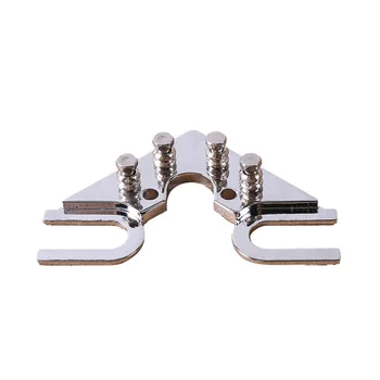 Система настройки гитарного тюнера Струна для акустической электрогитары Лучшее обновление гитары для повышения стабильности настройки, серебристый