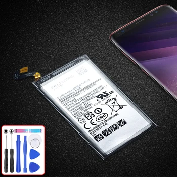 Сменный аккумулятор для смартфона 3000 мАч для Samsung Galaxy S8 G955 EB-BG950ABE литий-ионный полимерный аккумулятор