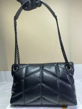 сумка роскошная женская 2023 Икра Кожаная сумка роскошные дизайнерские сумки сумки дизайнерская роскошная сумка sac de luxe femme bolsa feminina