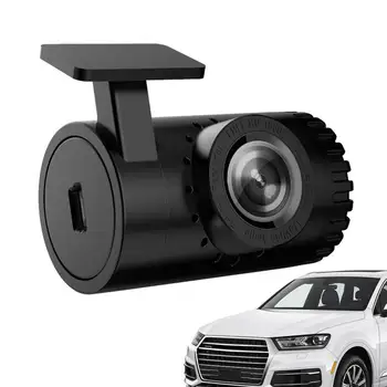 Супер камера ночного видения Запись HD 1080P Камера 140 Широкоугольная Фронтальная камера 24-часовой монитор парковки