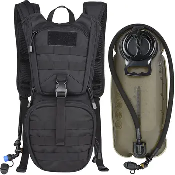 Тактический рюкзак Molle Hydration Pack с водяным пузырем из ТПУ, военный рюкзак для езды на велосипеде, пешего туризма, скалолазания, охоты, езды на велосипеде