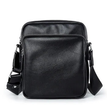 ТОЛЬКО модный деловой портфель, сумка через плечо, мужская кожаная сумка для путешествий, сумка для отдыха, мужские сумки через плечо