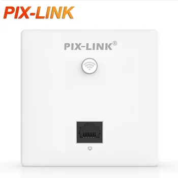 Точка доступа PIX-LINK-CAP05 1200 Мбит/с, Двухдиапазонная Беспроводная Панель POE WiFi AP Для Гостиничных Номеров, Апартаментов, Общих помещений, Конференц-Залов