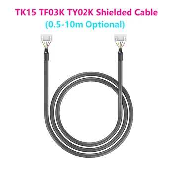 Удлинительный кабель с 4-Жильным Экранированным проводом 0,5-10 м XH Специально для Кулоновского Измерителя Емкости батареи TK15 TF03K TY02K Запчасти для Кулоновского измерителя