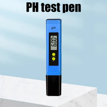 Цифровой измеритель кислотности PH-02, портативная ручка, высокоточный измеритель PH 0,01, тестер, инструмент для определения качества воды в бассейне и аквариуме