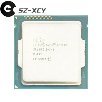 Четырехъядерный процессор Intel Core i5-4430 i5 4430 с частотой 3,0 ГГц, 6M 84W LGA 1150