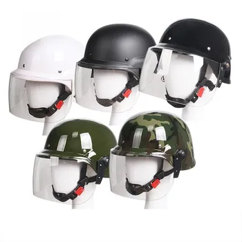 Шлем для борьбы с беспорядками M88 В маске Взрывозащищенный шлем Защитный шлем Немецкая маска Защитный шлем Защита безопасности
