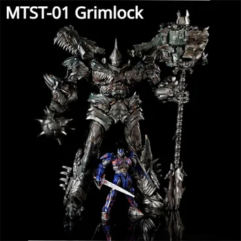 【НОВИНКА】 Трансформация G-CREATION 31 см MTST-01 MTST01 Фигурка динозавра Grimlock WRATH, Игрушки-роботы